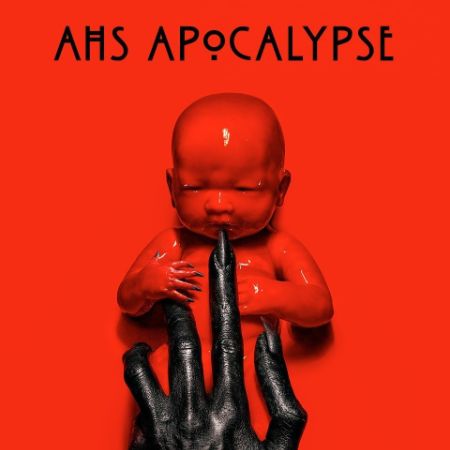 Official poster of horror series, American Horror Story: Apocalypse 